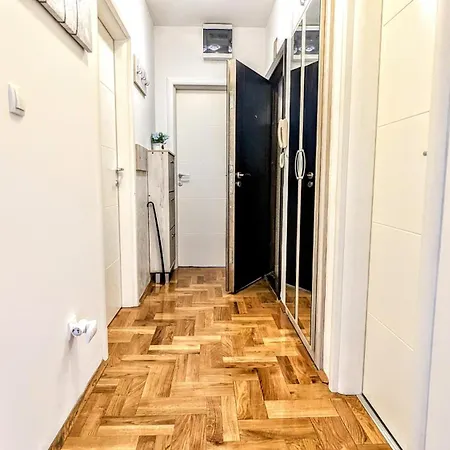 Apartment Spacious & Attractive 600m-7minuta Hoda Od Centra, Mogucnost Za Parking-apartmani-nsmilos *